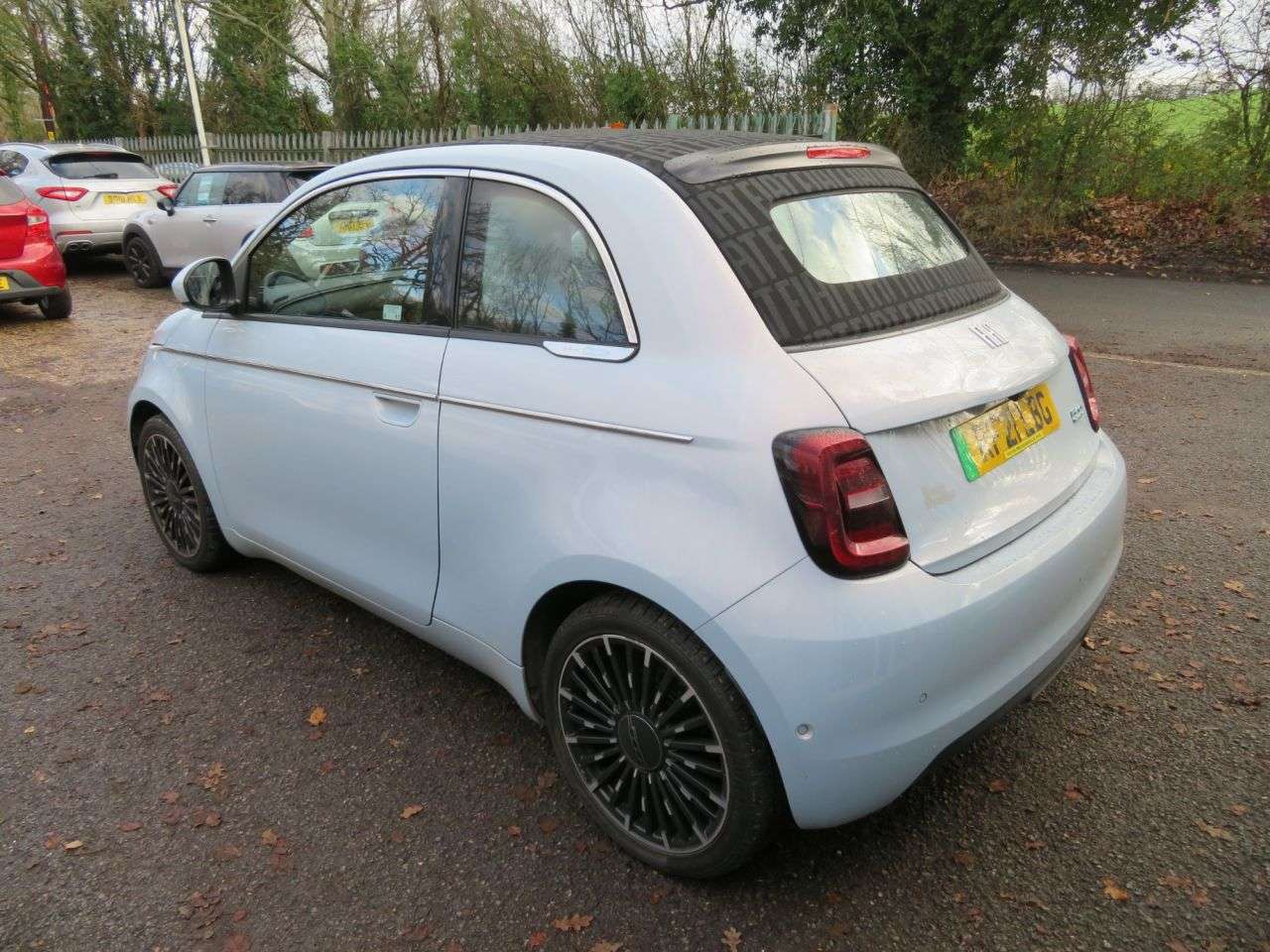 2021 FIAT 500E C 2021 FIAT 500E C