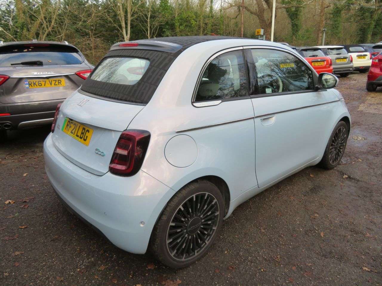 2021 FIAT 500E C 2021 FIAT 500E C