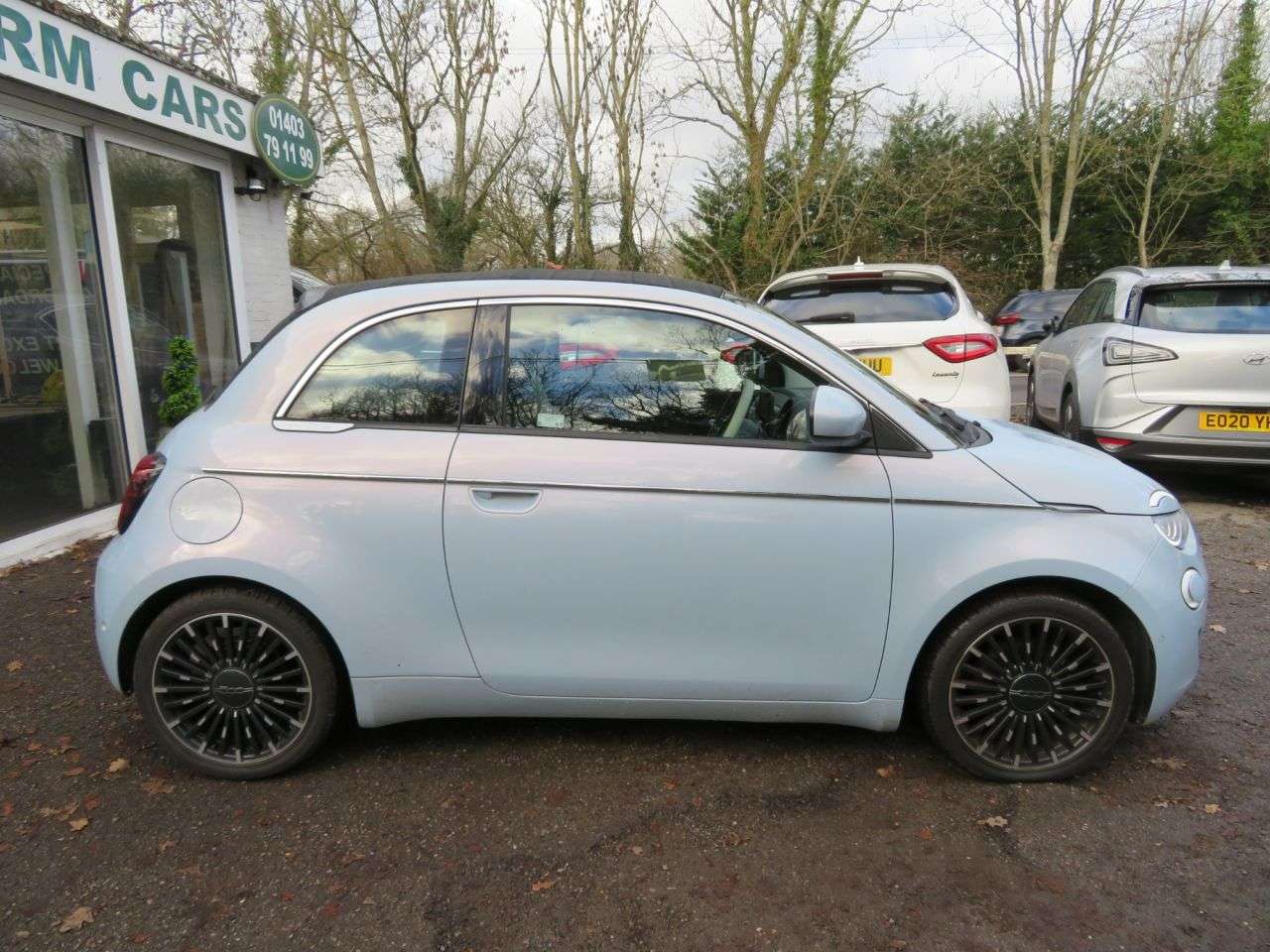2021 FIAT 500E C 2021 FIAT 500E C
