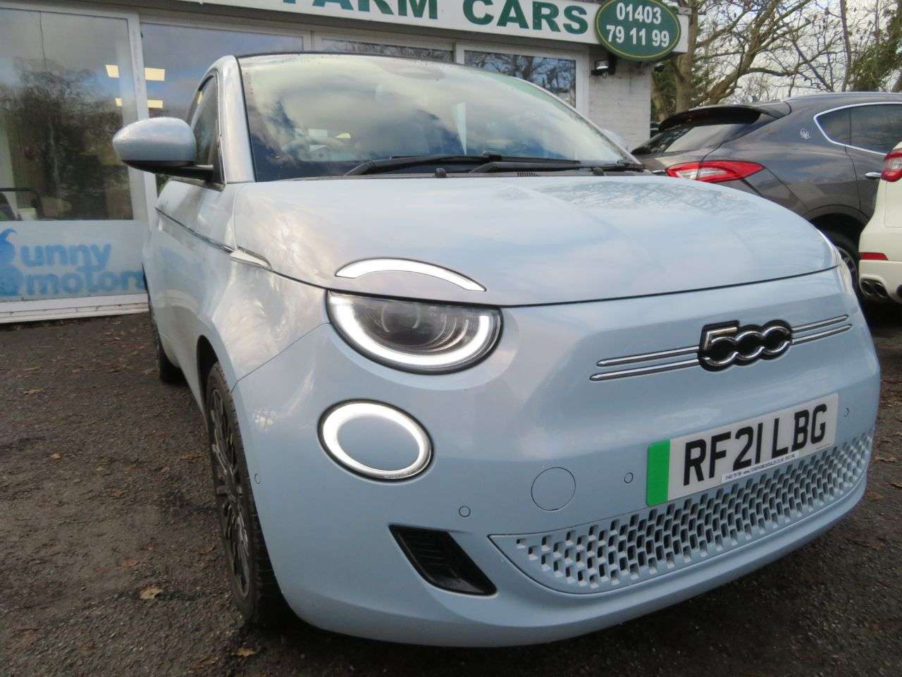 2021 FIAT 500E C 2021 FIAT 500E C