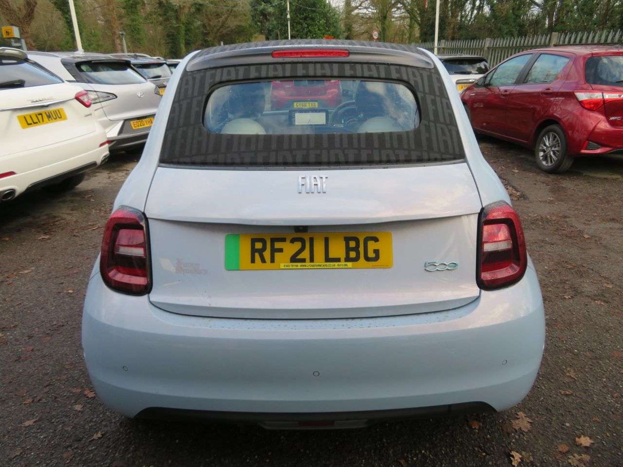 2021 FIAT 500E C 2021 FIAT 500E C