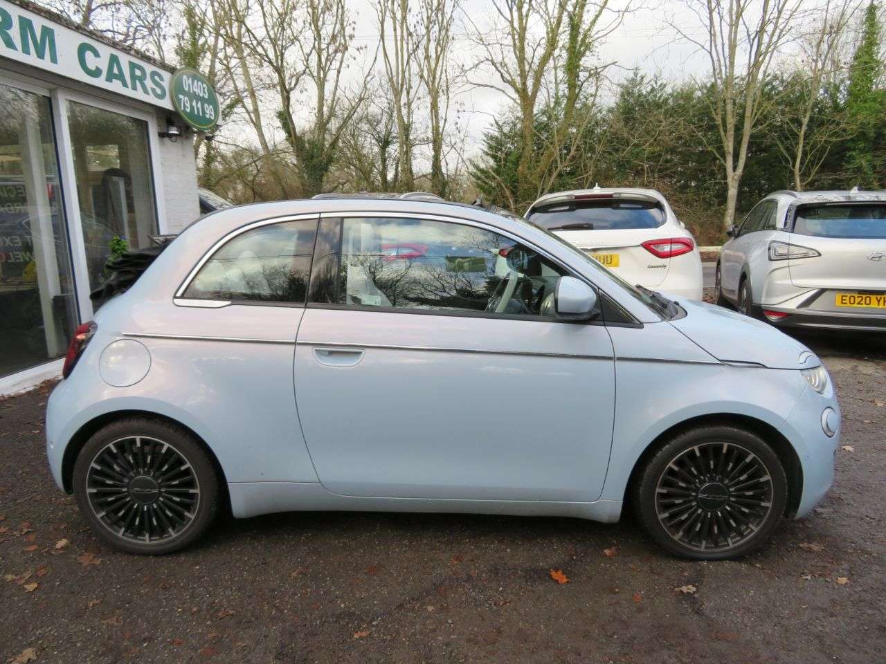 2021 FIAT 500E C 2021 FIAT 500E C