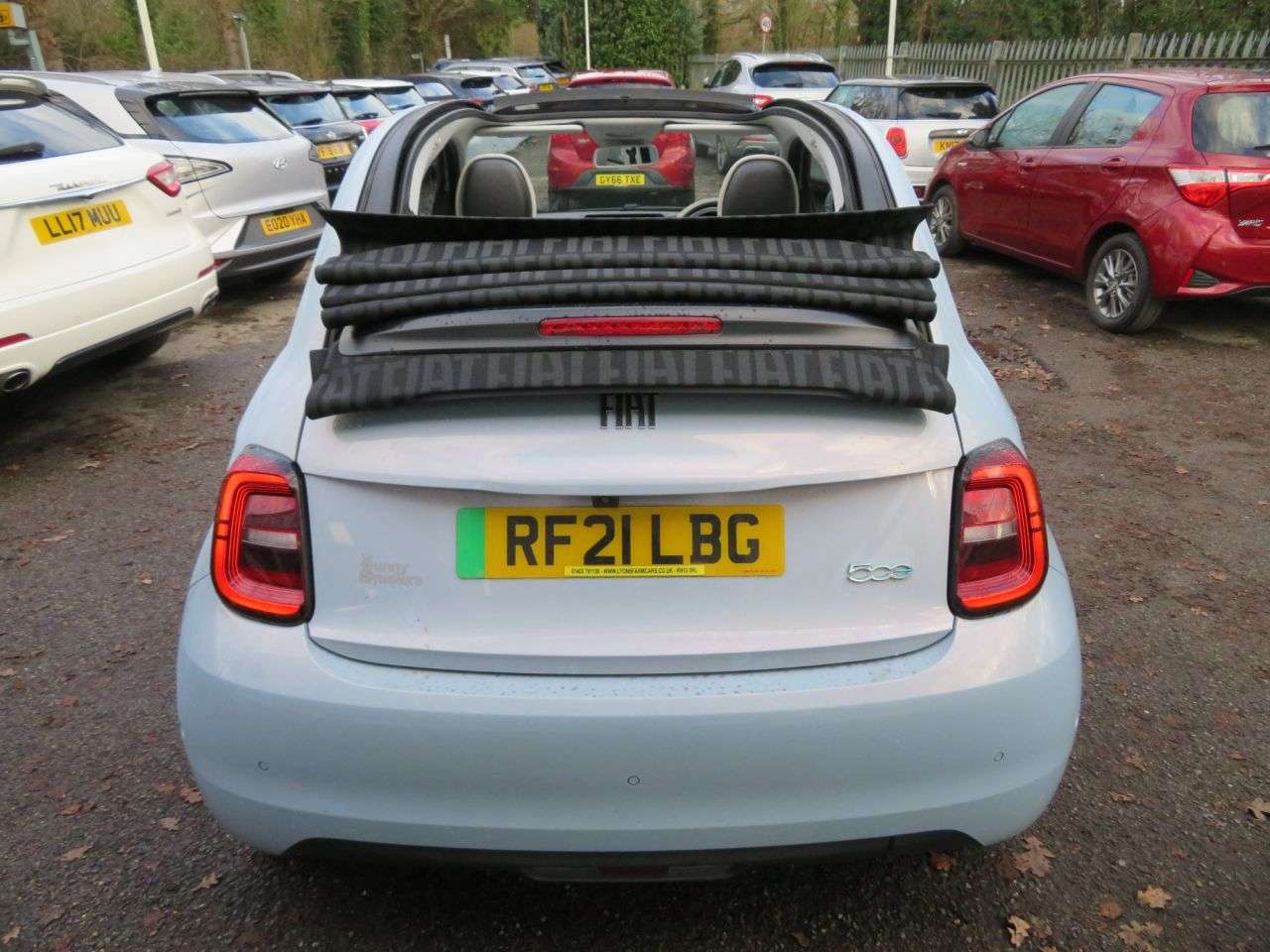 2021 FIAT 500E C 2021 FIAT 500E C