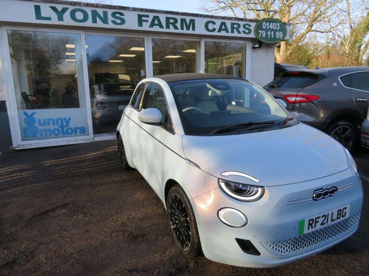 2021 FIAT 500E C 2021 FIAT 500E C