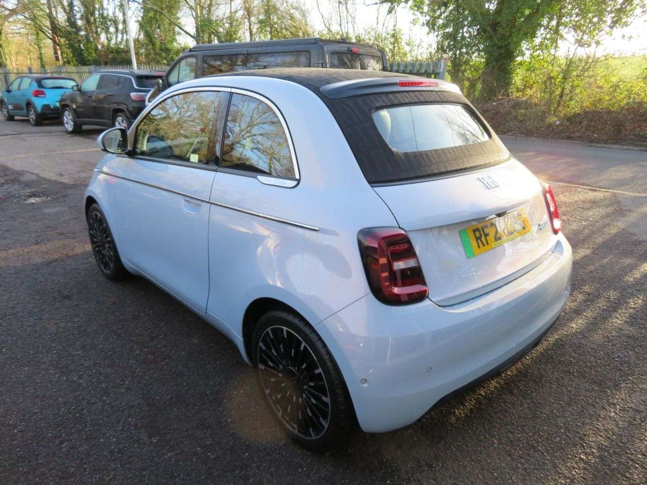 2021 FIAT 500E C 2021 FIAT 500E C