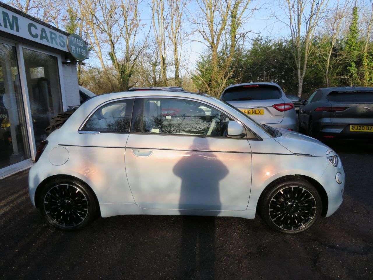 2021 FIAT 500E C 2021 FIAT 500E C