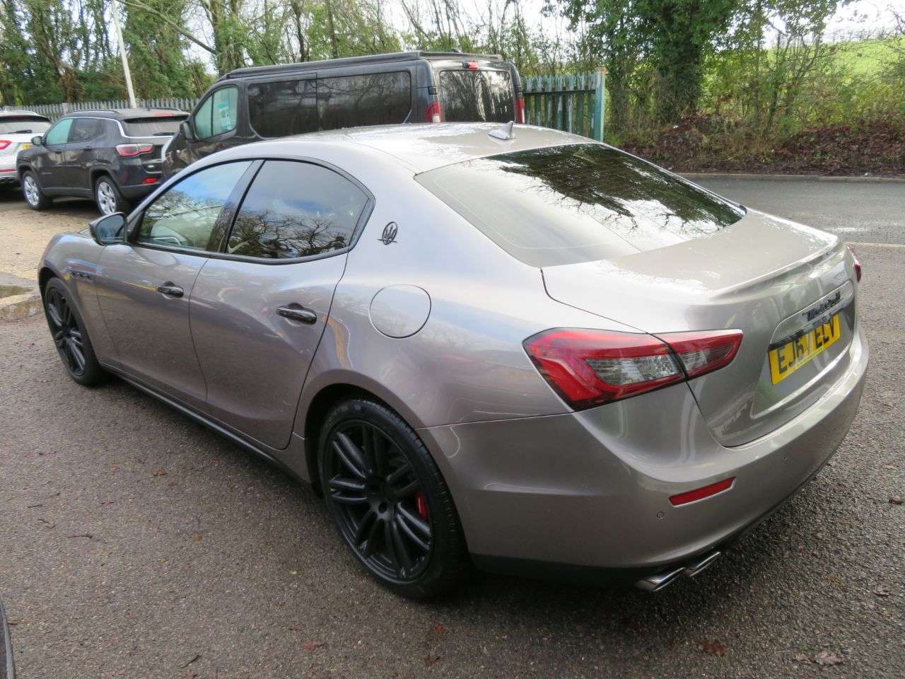 2017 MASERATI GHIBLI 2017 MASERATI GHIBLI