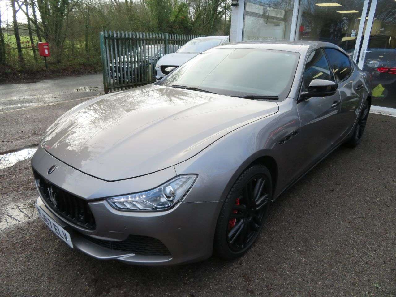 2017 MASERATI GHIBLI 2017 MASERATI GHIBLI