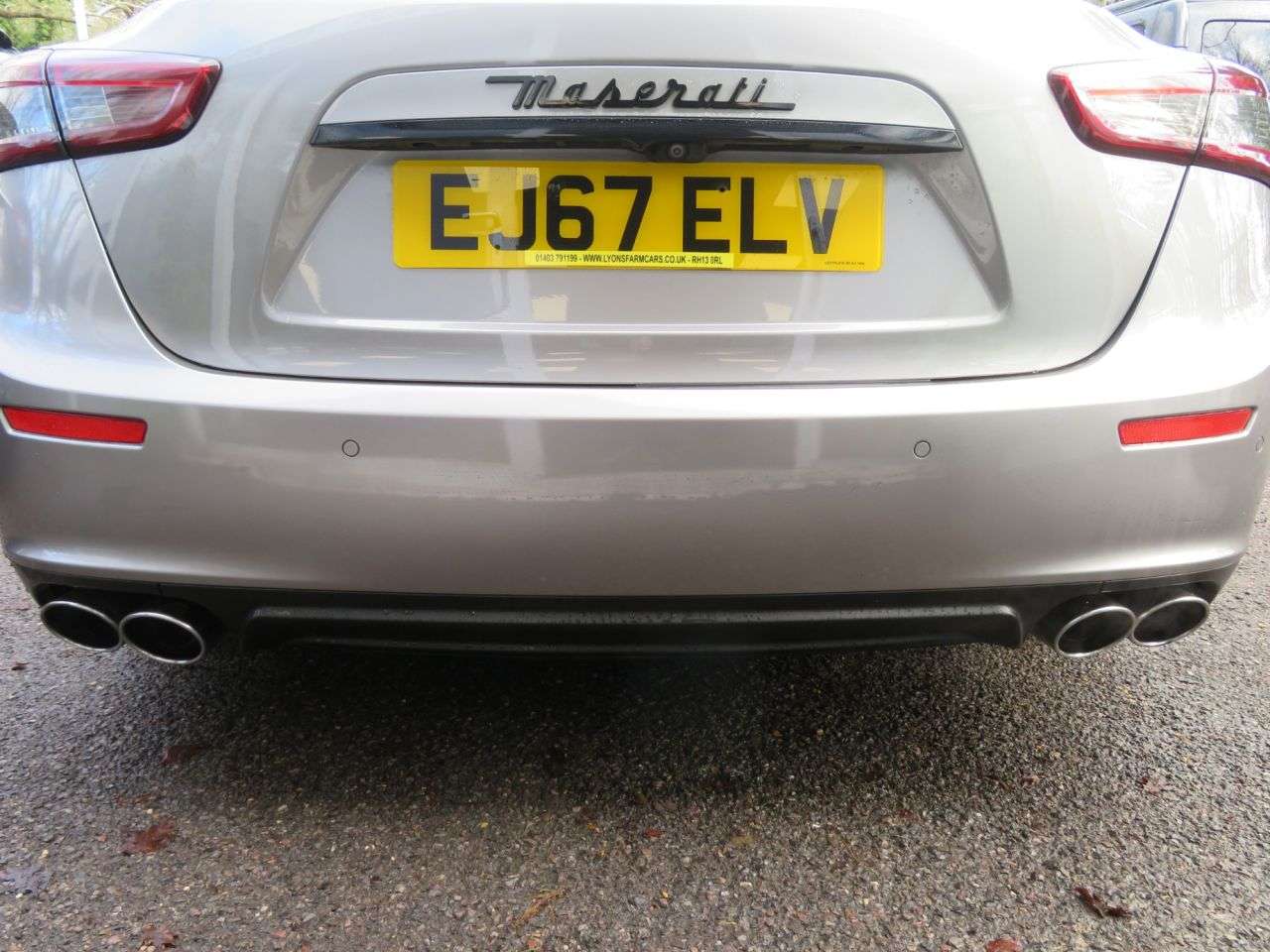 2017 MASERATI GHIBLI 2017 MASERATI GHIBLI