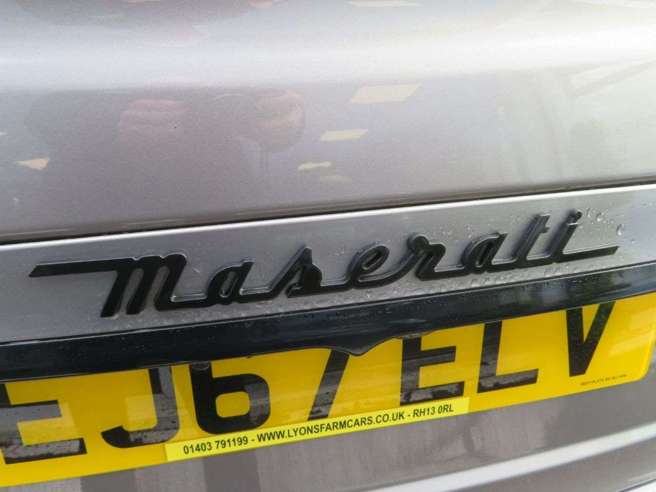 2017 MASERATI GHIBLI 2017 MASERATI GHIBLI