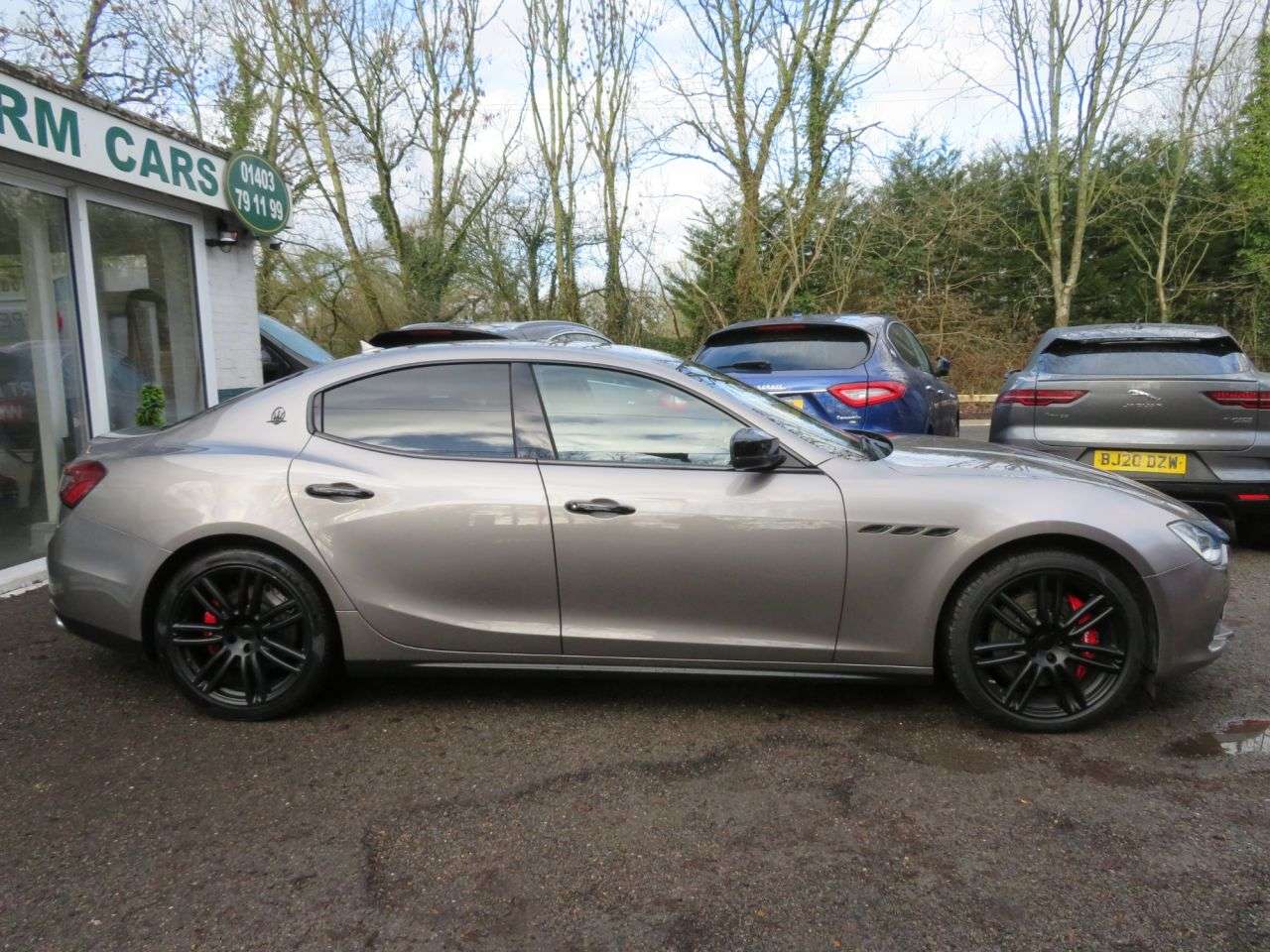 2017 MASERATI GHIBLI 2017 MASERATI GHIBLI