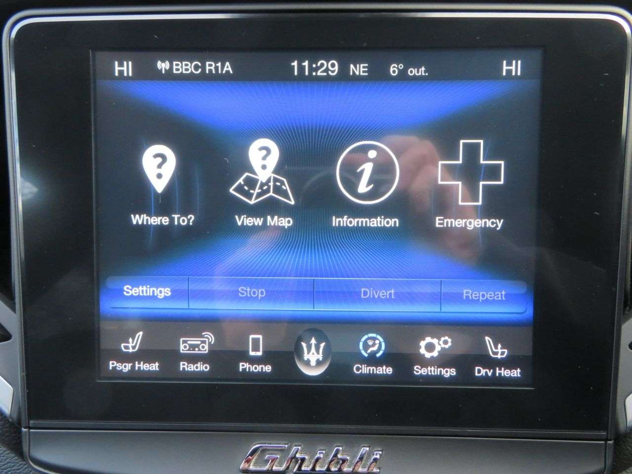 2017 MASERATI GHIBLI 2017 MASERATI GHIBLI