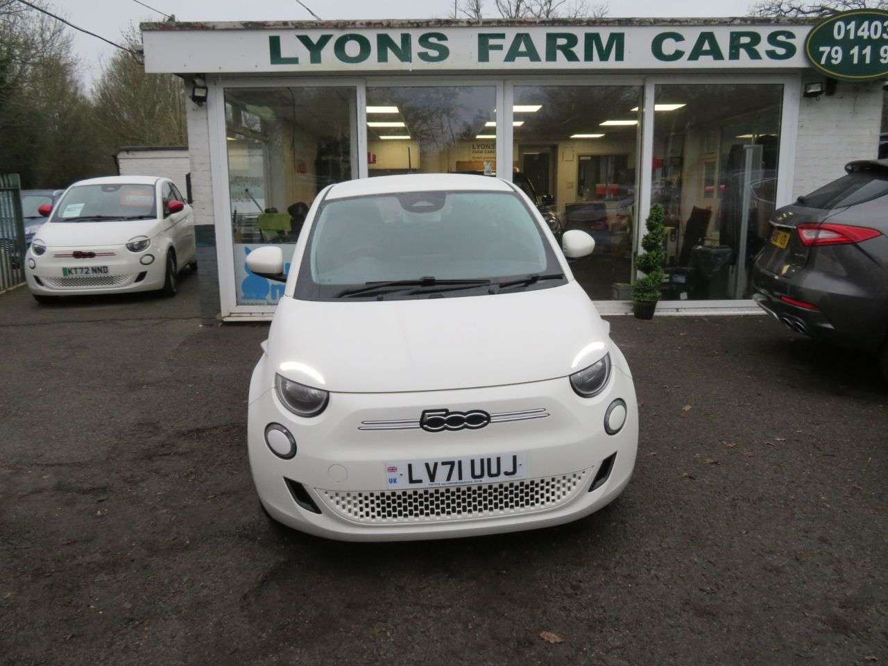 2021 FIAT 500E 2021 FIAT 500E