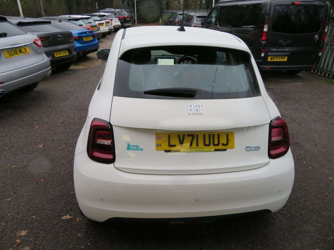 2021 FIAT 500E 2021 FIAT 500E