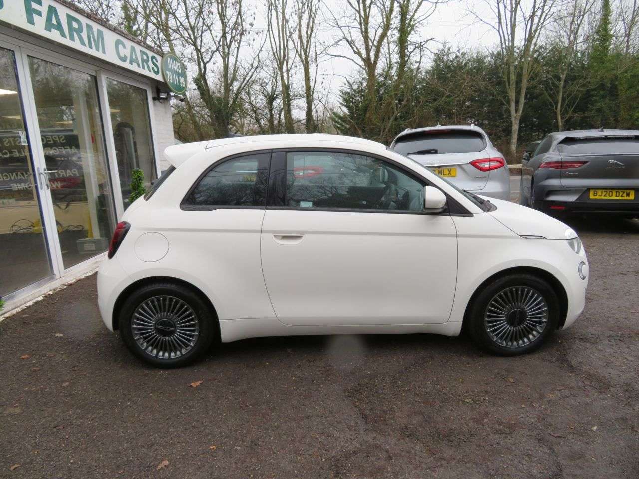 2021 FIAT 500E 2021 FIAT 500E