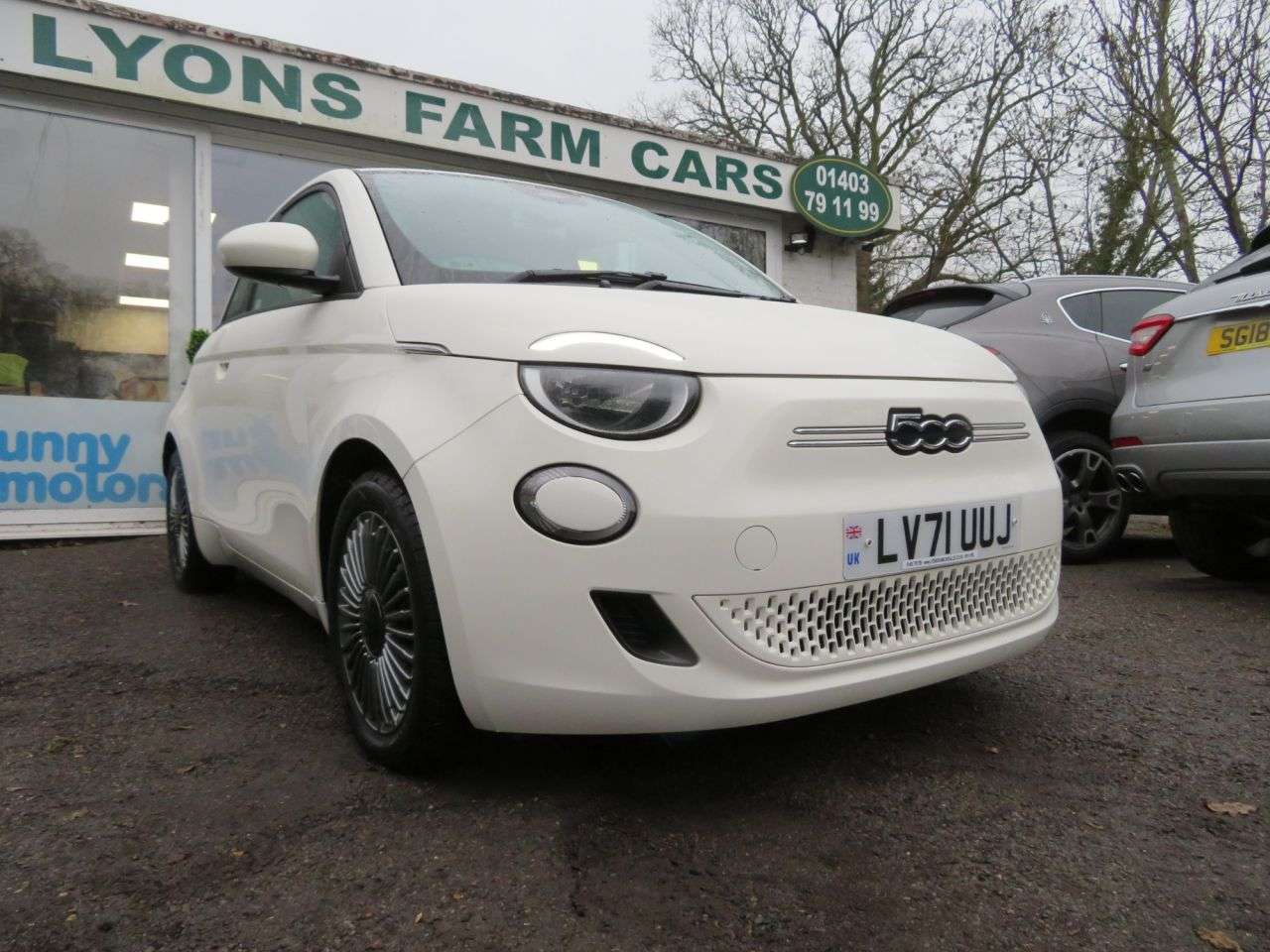 2021 FIAT 500E 2021 FIAT 500E