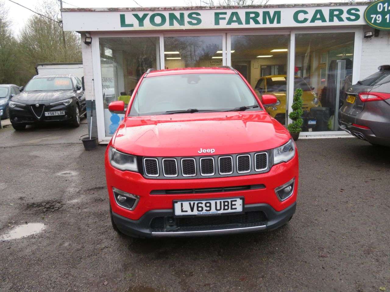 2019 JEEP COMPASS 2019 JEEP COMPASS