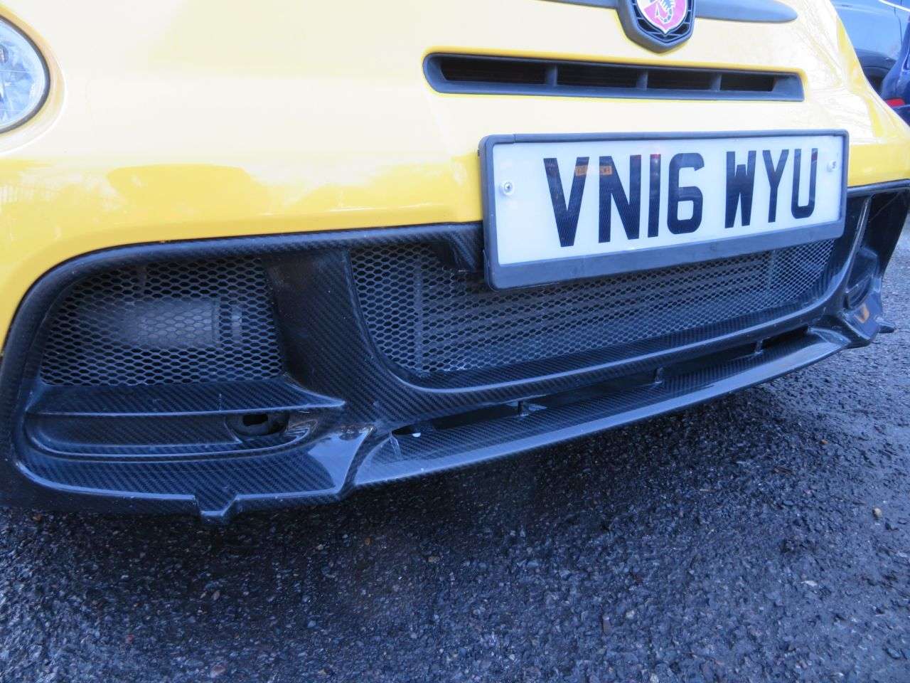 2016 ABARTH 695 2016 ABARTH 695