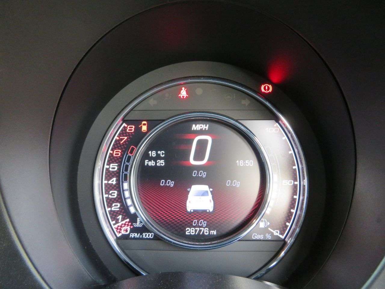 2016 ABARTH 695 2016 ABARTH 695