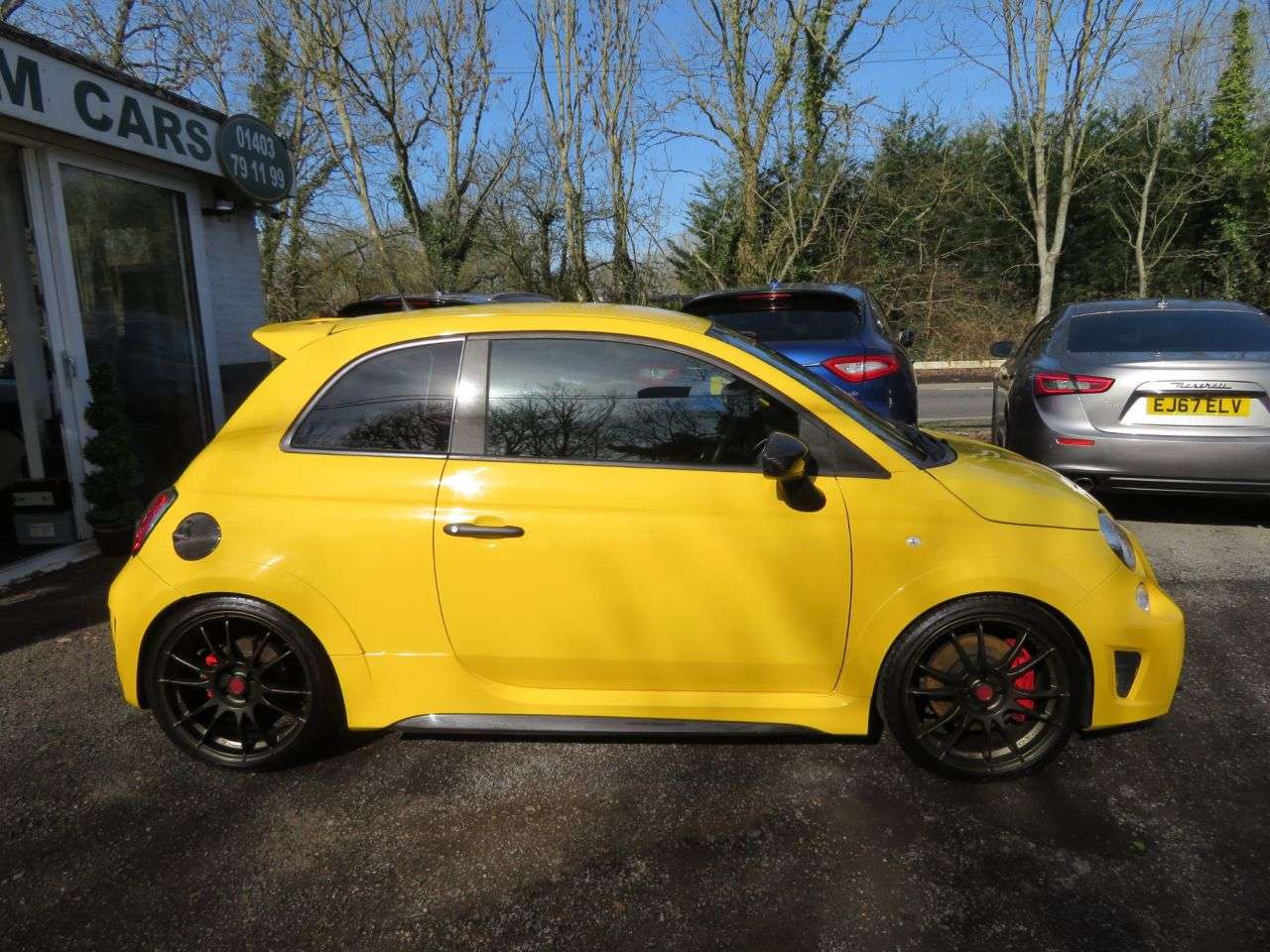 2016 ABARTH 695 2016 ABARTH 695