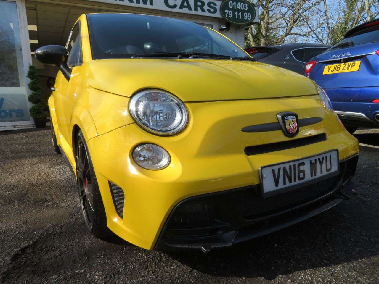 2016 ABARTH 695 2016 ABARTH 695