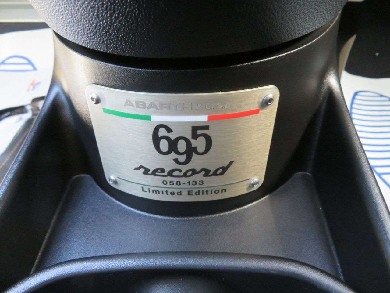 A 2016 ABARTH 695 1.4 T-Jet Biposto Record Edition Hatchback 3dr Petrol Manual Euro 6 (190 bh A 2016 ABARTH 695 1.4 T-Jet Biposto Record Edition Hatchback 3dr Petrol Manual Euro 6 (190 bh