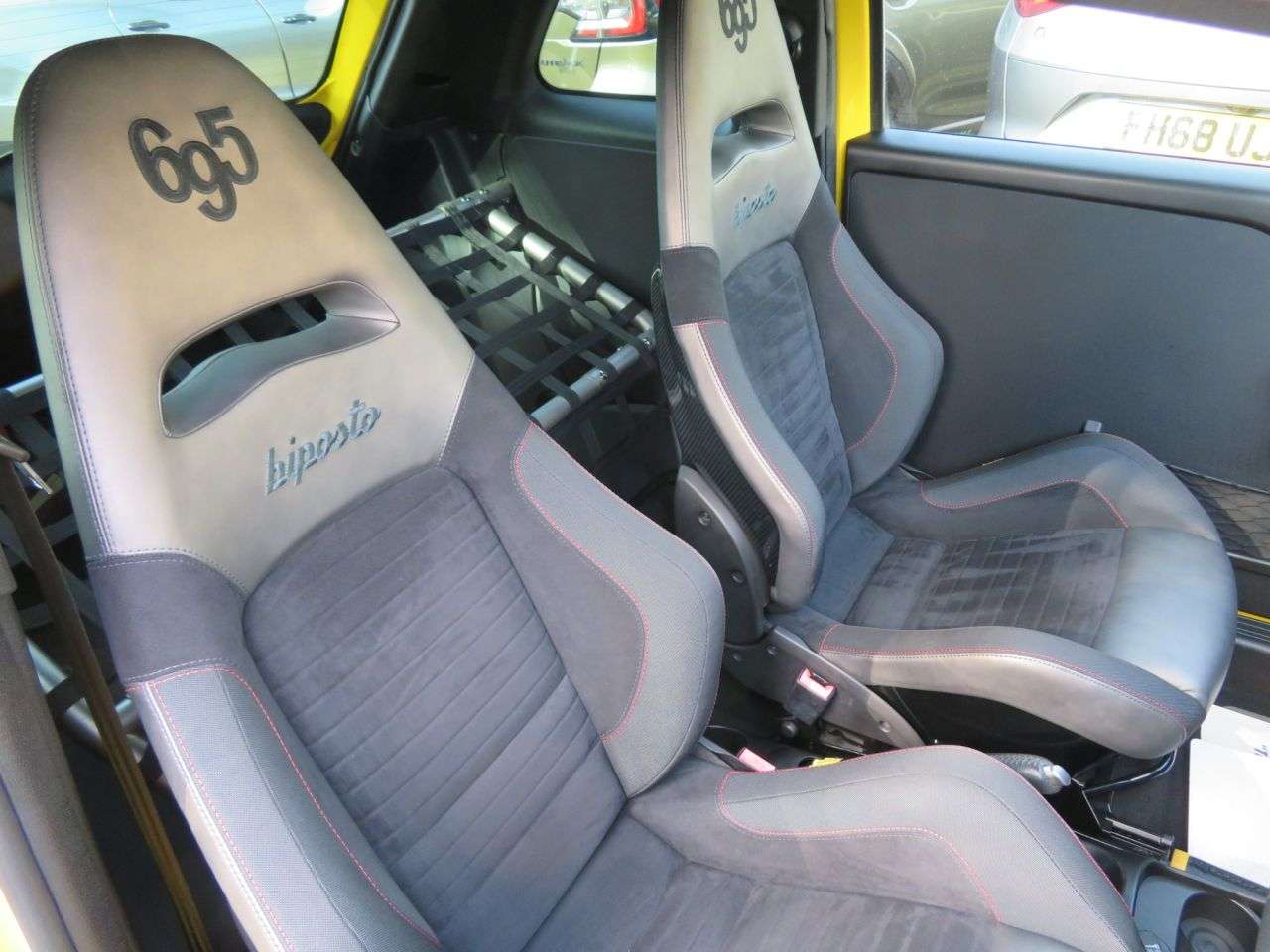 A 2016 ABARTH 695 1.4 T-Jet Biposto Record Edition Hatchback 3dr Petrol Manual Euro 6 (190 bh A 2016 ABARTH 695 1.4 T-Jet Biposto Record Edition Hatchback 3dr Petrol Manual Euro 6 (190 bh