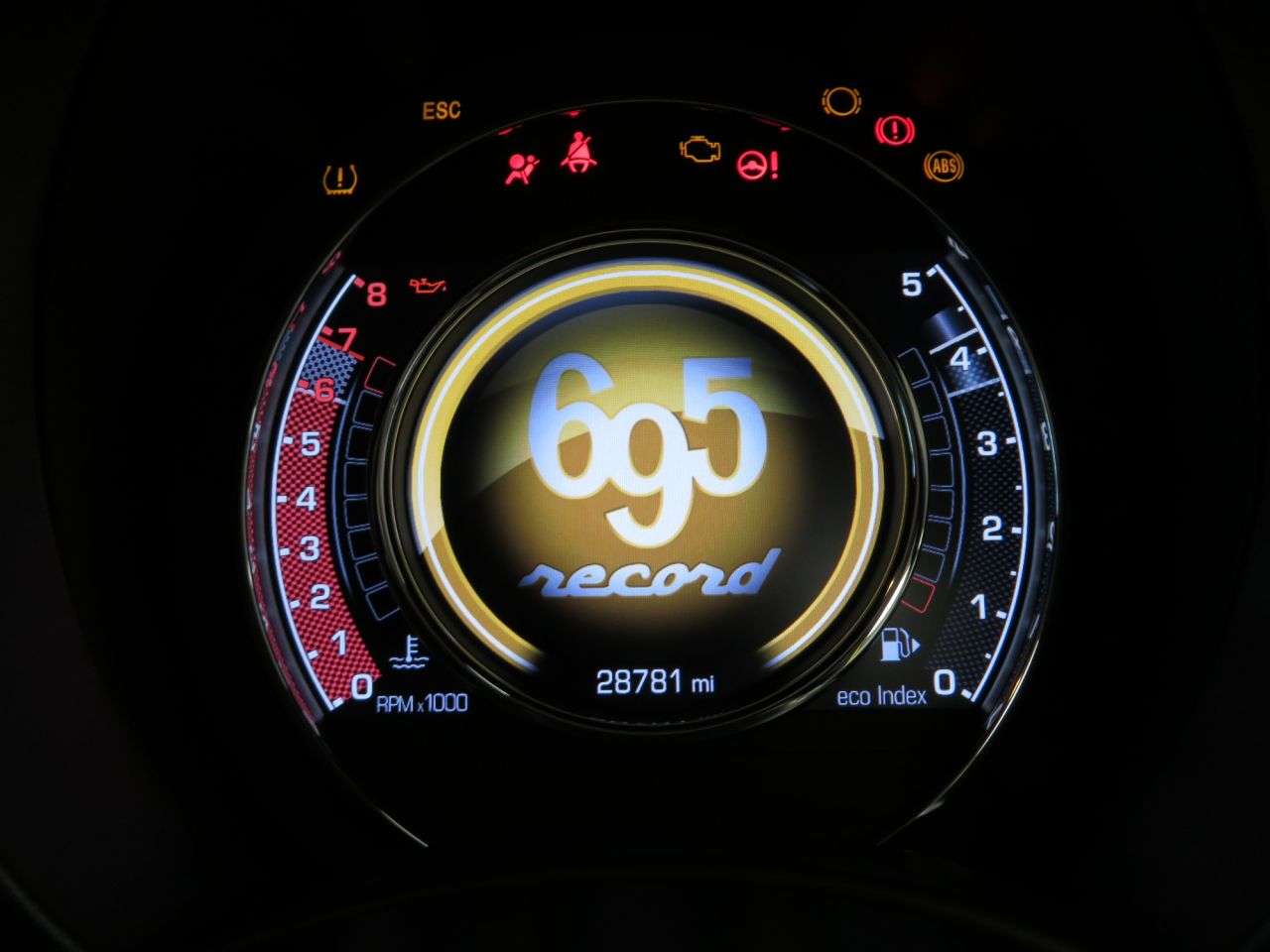 2016 ABARTH 695 2016 ABARTH 695