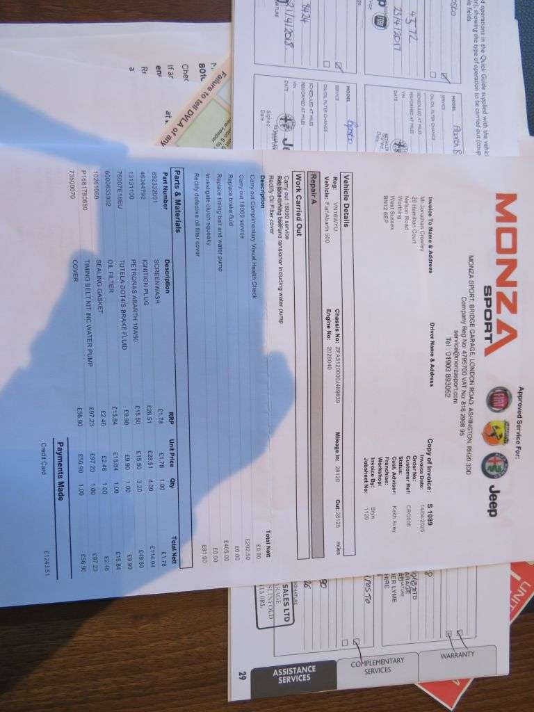 2016 ABARTH 695 2016 ABARTH 695