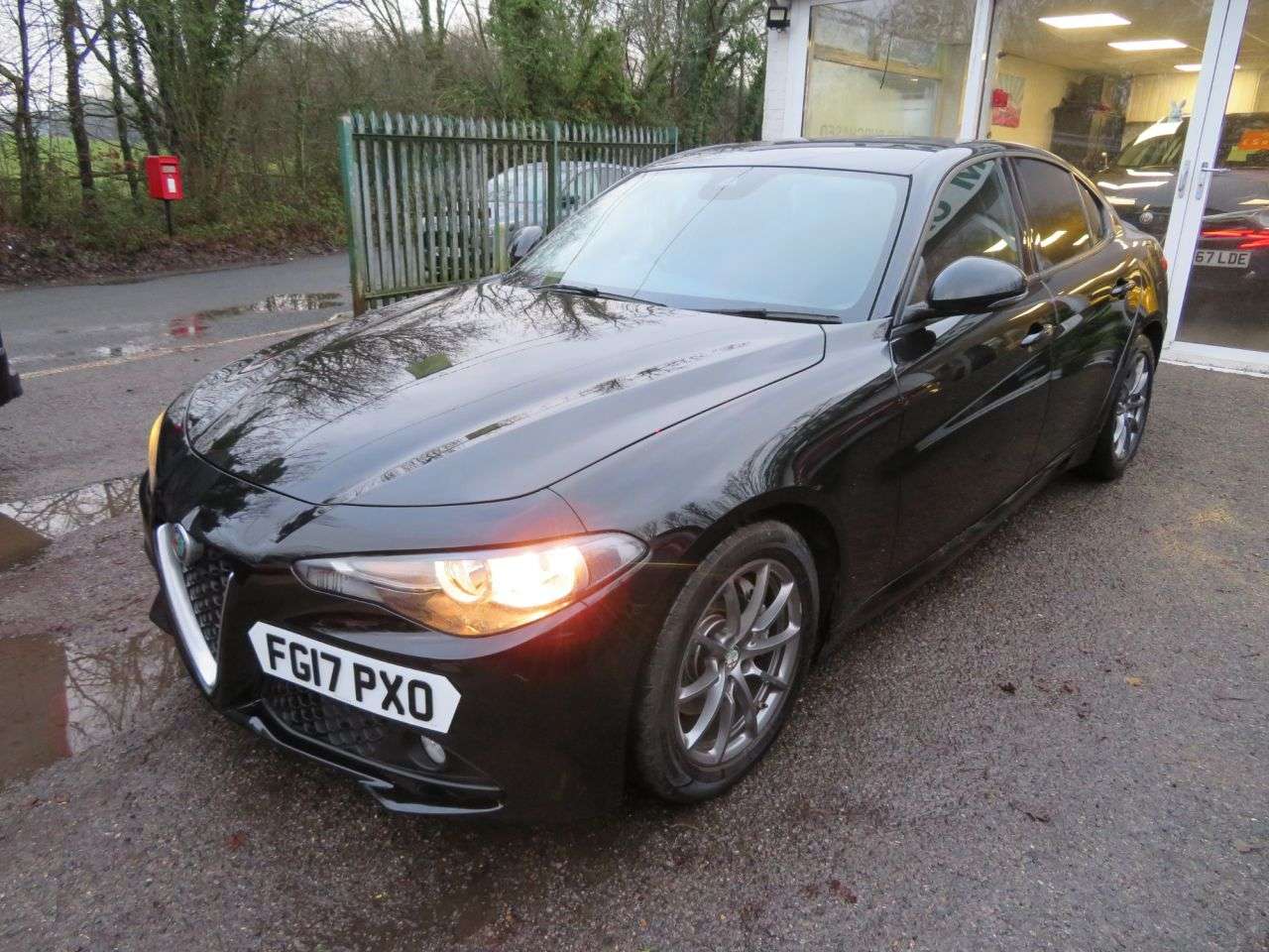 2017 ALFA ROMEO GIULIA 2017 ALFA ROMEO GIULIA