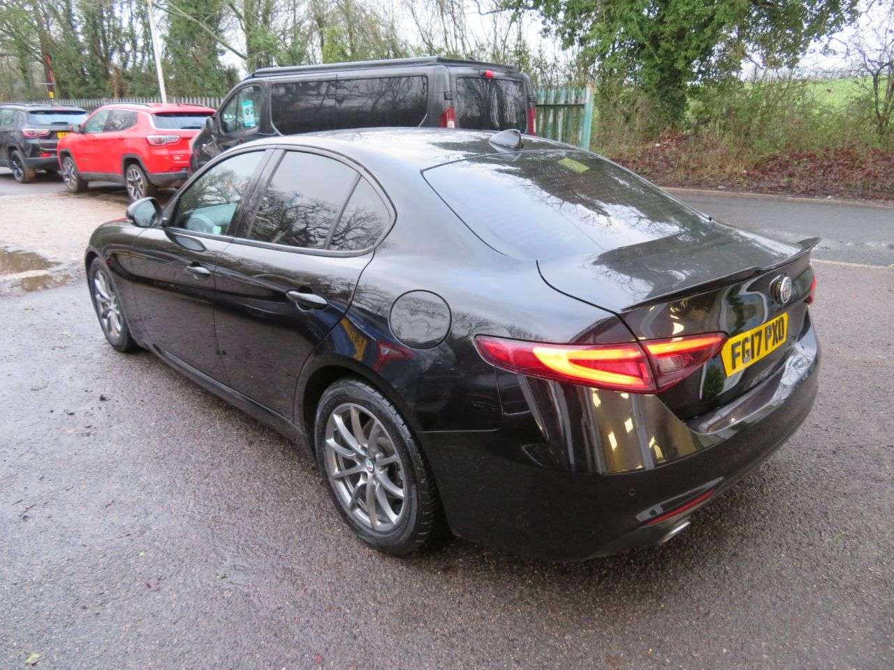 2017 ALFA ROMEO GIULIA 2017 ALFA ROMEO GIULIA