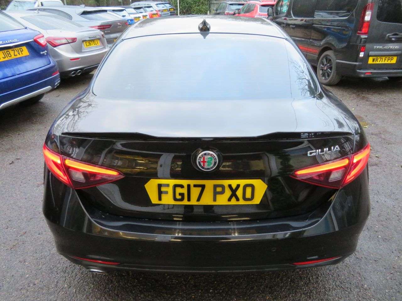 2017 ALFA ROMEO GIULIA 2017 ALFA ROMEO GIULIA