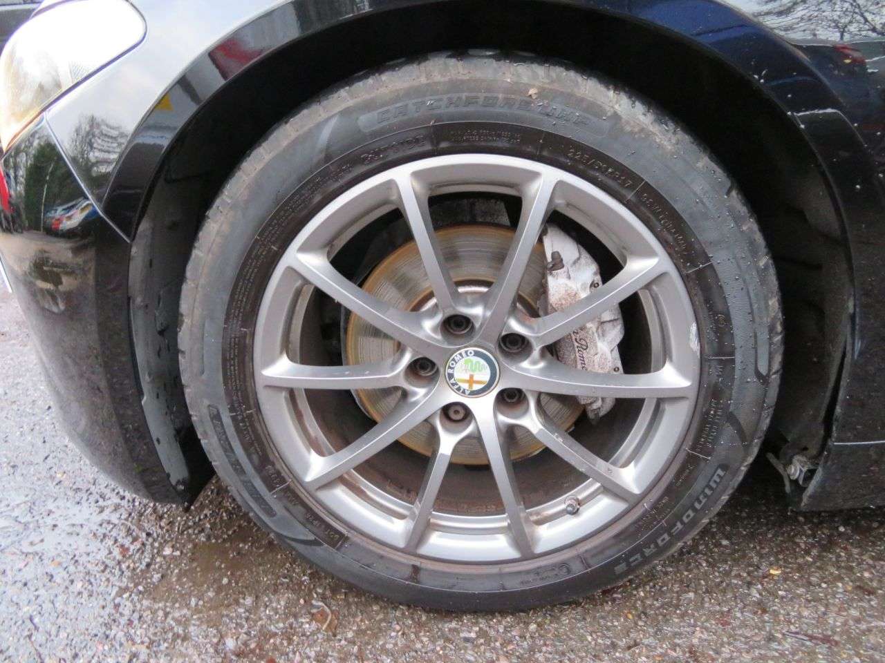 2017 ALFA ROMEO GIULIA 2017 ALFA ROMEO GIULIA