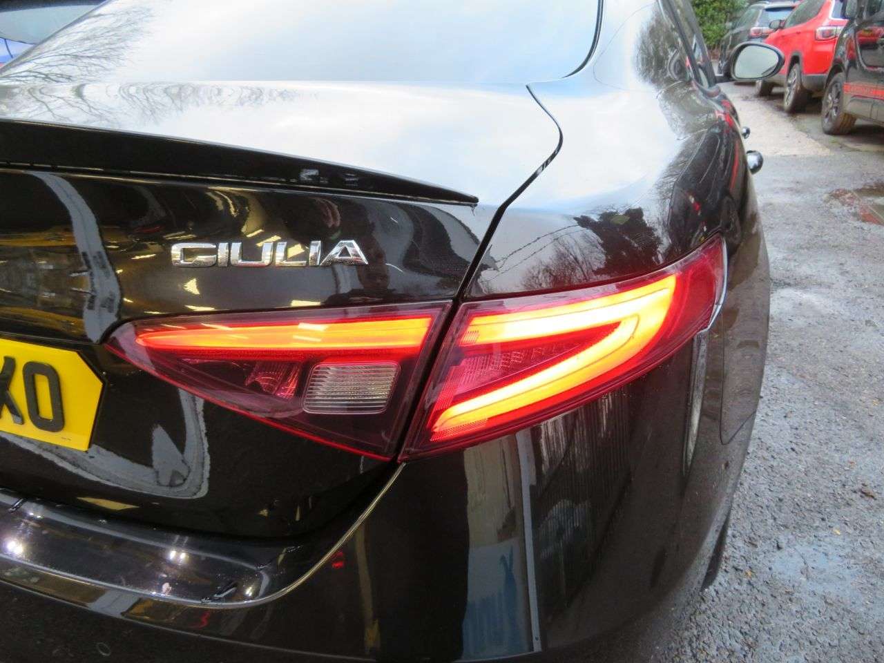 2017 ALFA ROMEO GIULIA 2017 ALFA ROMEO GIULIA