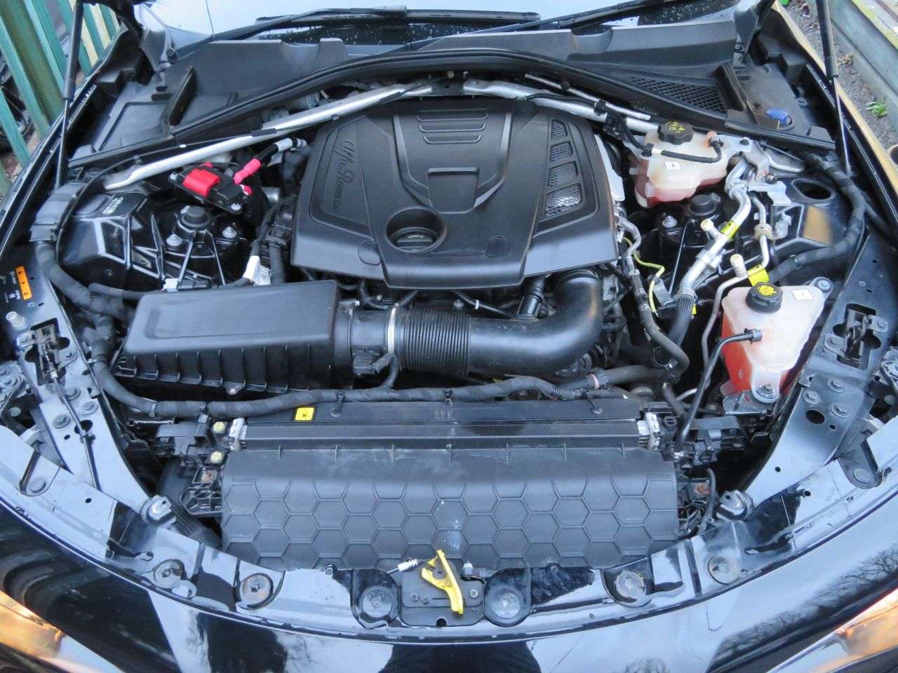 2017 ALFA ROMEO GIULIA 2017 ALFA ROMEO GIULIA