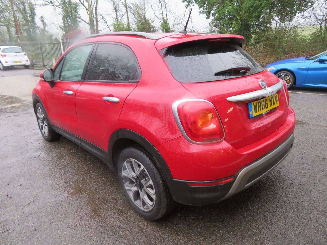2016 FIAT 500X 2016 FIAT 500X
