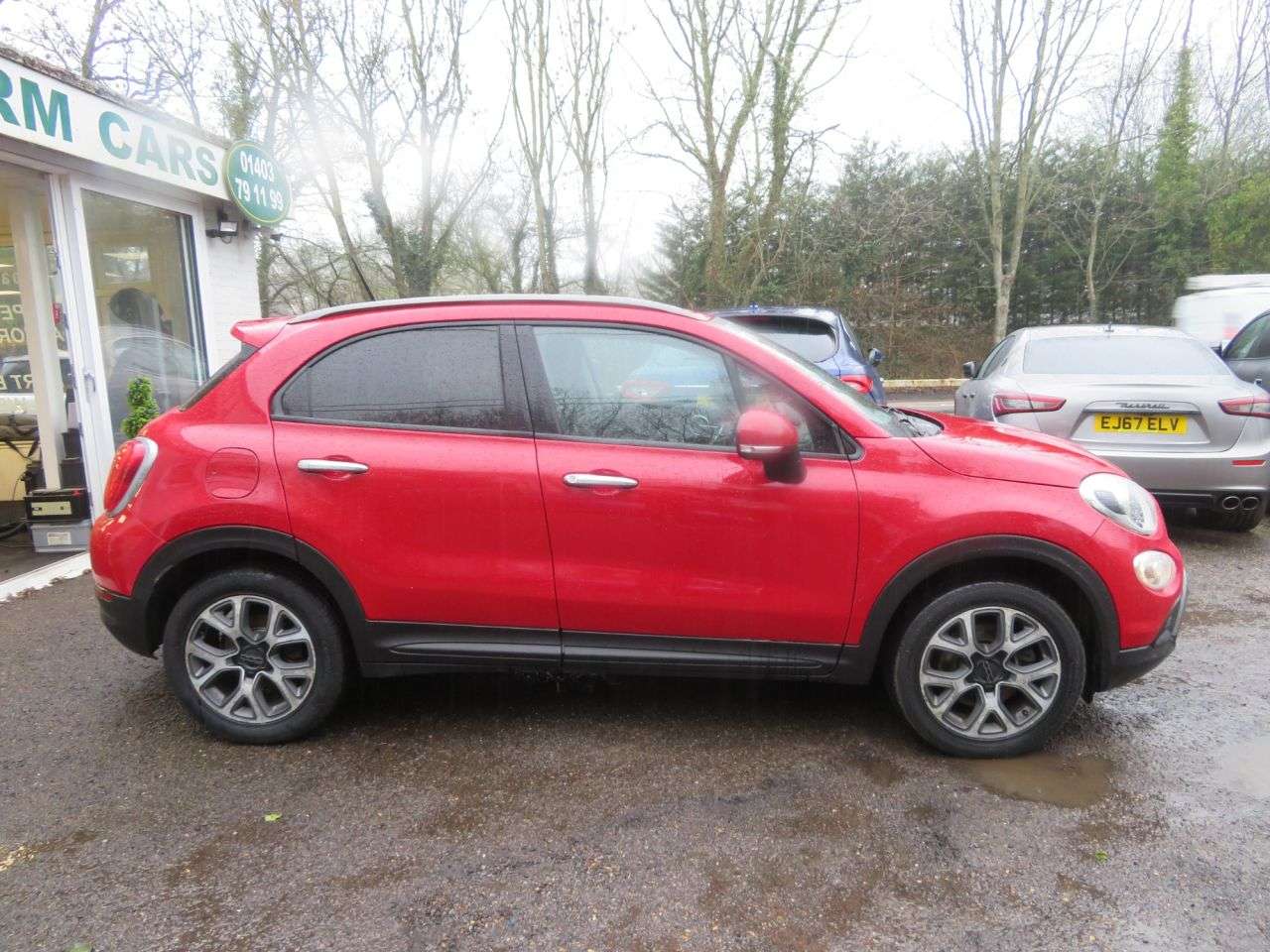 2016 FIAT 500X 2016 FIAT 500X