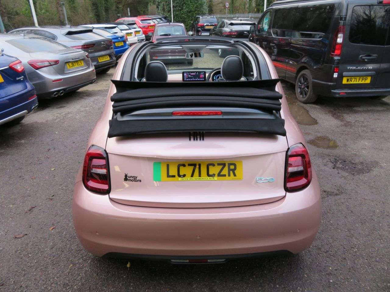 2021 FIAT 500E C 2021 FIAT 500E C