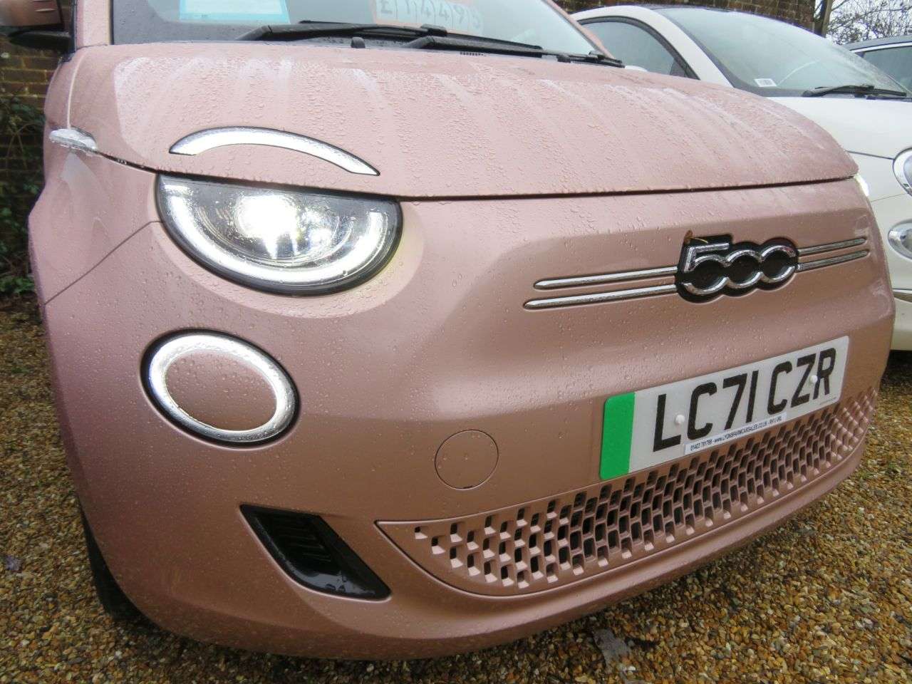 2021 FIAT 500E C 2021 FIAT 500E C