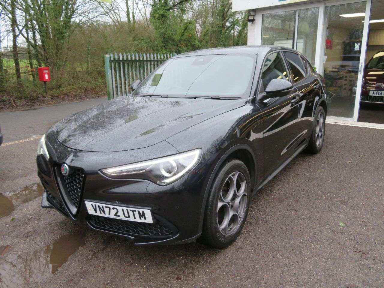 A 2022 ALFA ROMEO STELVIO 2.2 TD Sprint SUV 5dr Diesel Automatic Q4 All Wheel Drive Euro 6 (s/s) (190 A 2022 ALFA ROMEO STELVIO 2.2 TD Sprint SUV 5dr Diesel Automatic Q4 All Wheel Drive Euro 6 (s/s) (190