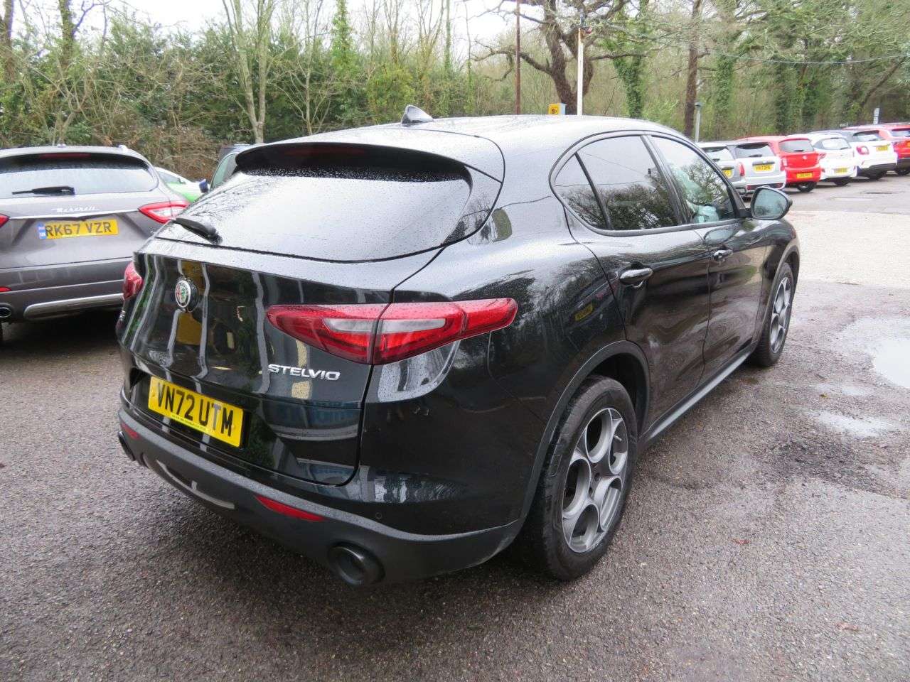 A 2022 ALFA ROMEO STELVIO 2.2 TD Sprint SUV 5dr Diesel Automatic Q4 All Wheel Drive Euro 6 (s/s) (190 A 2022 ALFA ROMEO STELVIO 2.2 TD Sprint SUV 5dr Diesel Automatic Q4 All Wheel Drive Euro 6 (s/s) (190