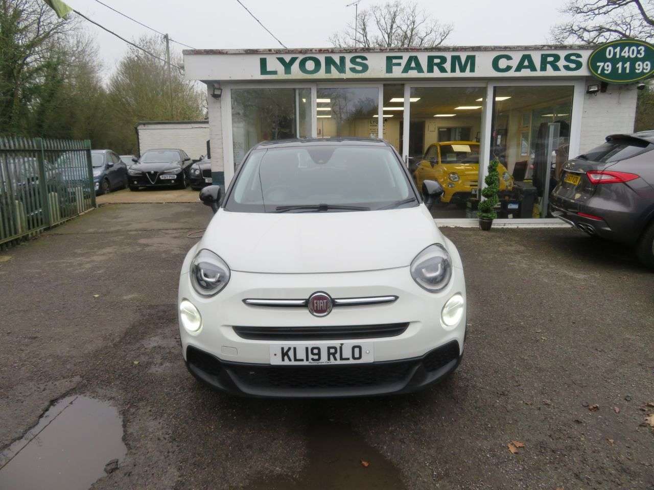 2019 FIAT 500X 2019 FIAT 500X