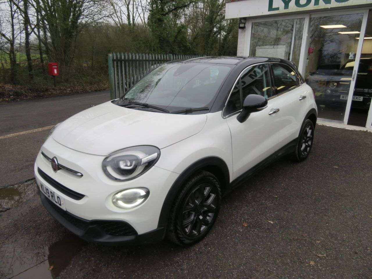 2019 FIAT 500X 2019 FIAT 500X