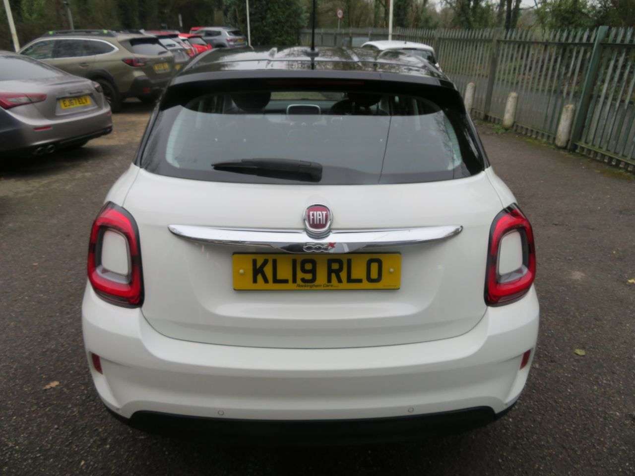 2019 FIAT 500X 2019 FIAT 500X