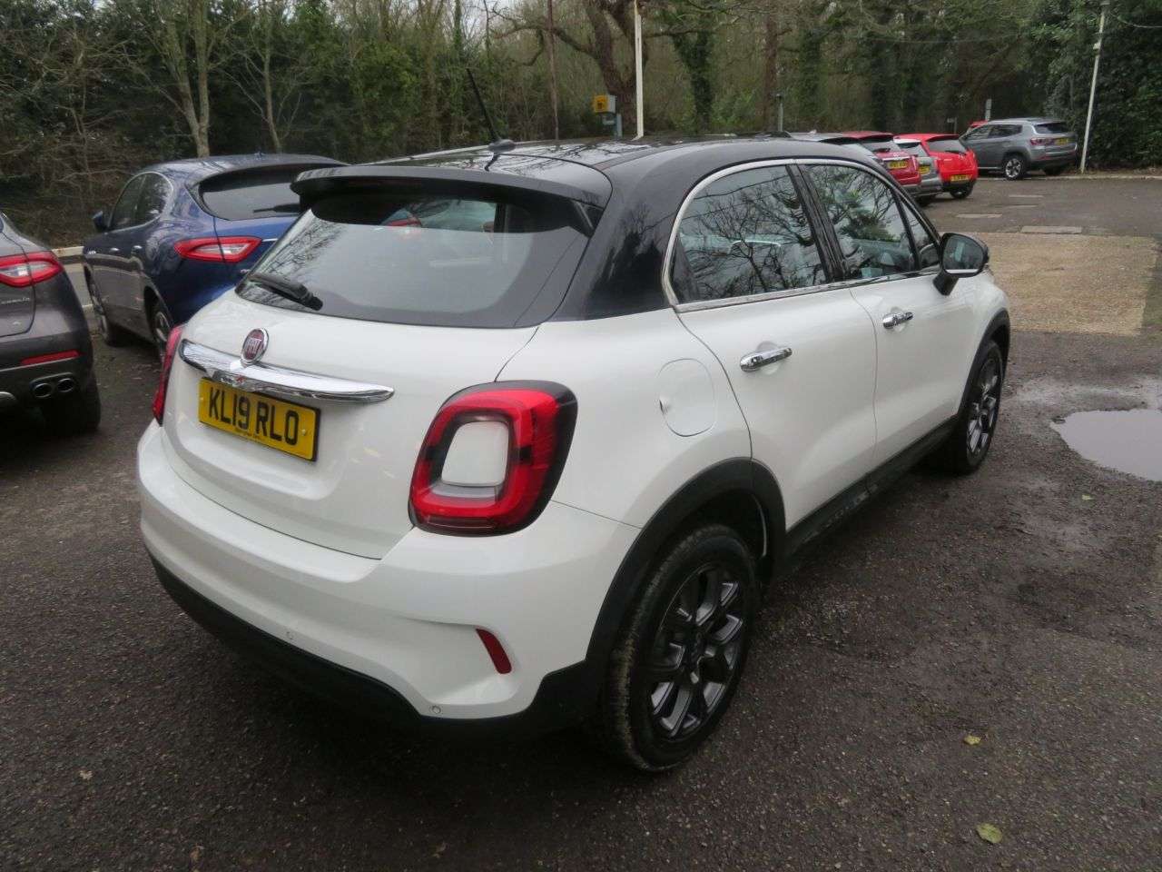 A 2019 FIAT 500X 1.0 FireFly Turbo 120th SUV 5dr Petrol Manual Euro 6 (s/s) (120 bhp) ICE WH A 2019 FIAT 500X 1.0 FireFly Turbo 120th SUV 5dr Petrol Manual Euro 6 (s/s) (120 bhp) ICE WH