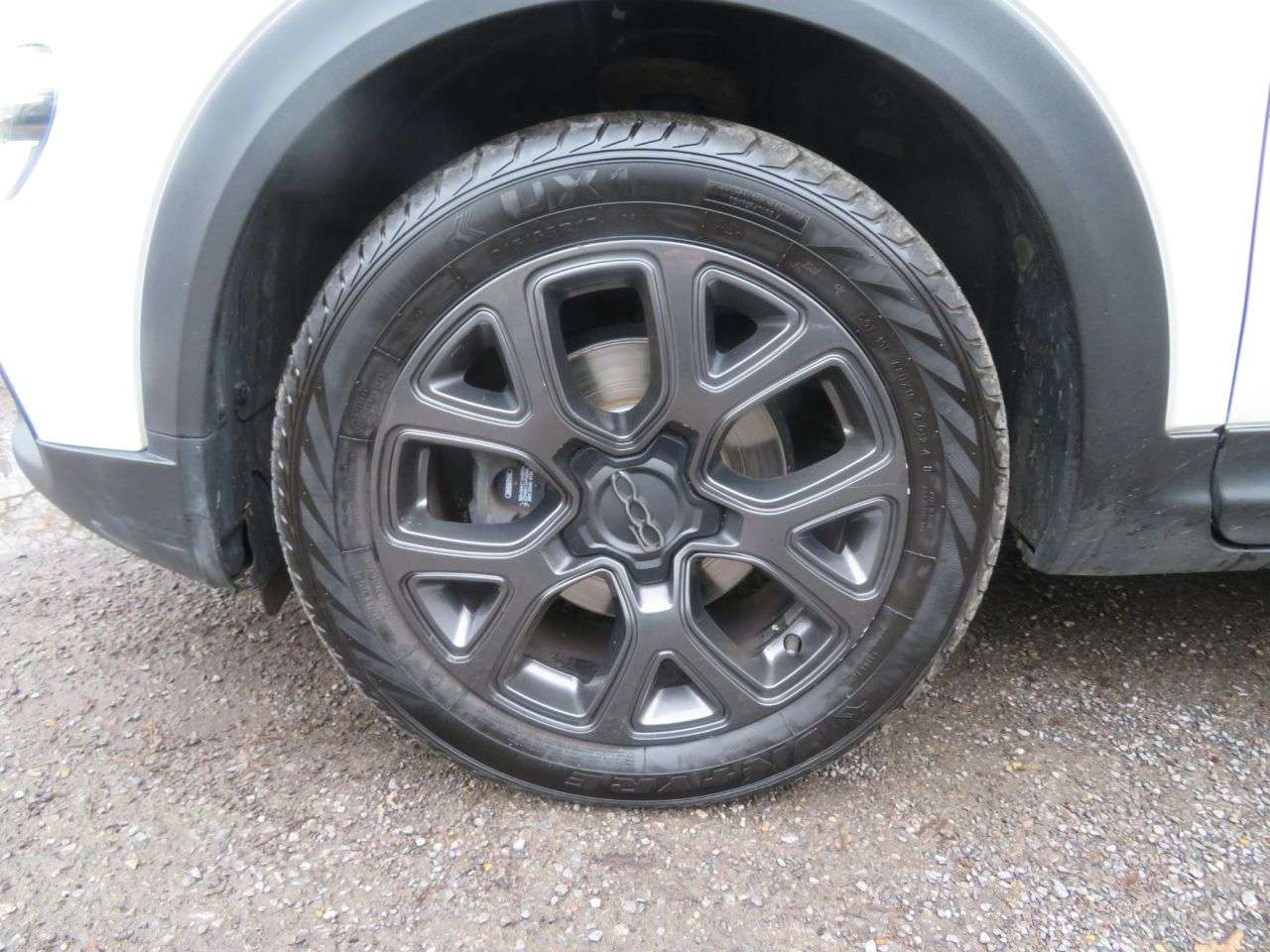 A 2019 FIAT 500X 1.0 FireFly Turbo 120th SUV 5dr Petrol Manual Euro 6 (s/s) (120 bhp) ICE WH A 2019 FIAT 500X 1.0 FireFly Turbo 120th SUV 5dr Petrol Manual Euro 6 (s/s) (120 bhp) ICE WH