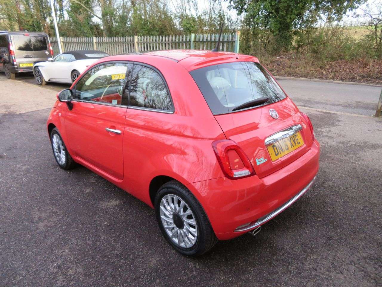 2016 FIAT 500 2016 FIAT 500