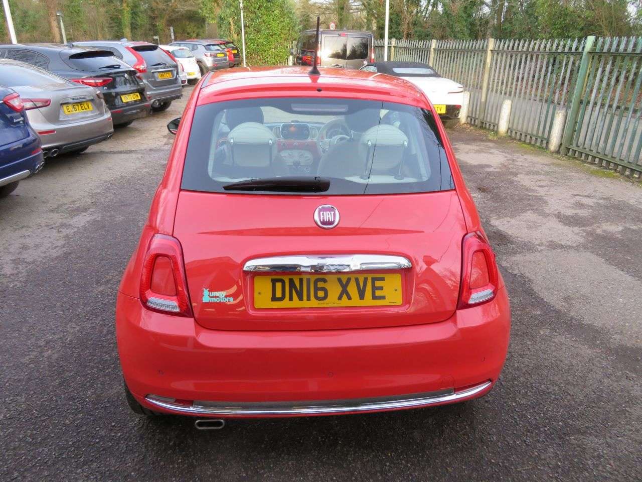 2016 FIAT 500 2016 FIAT 500