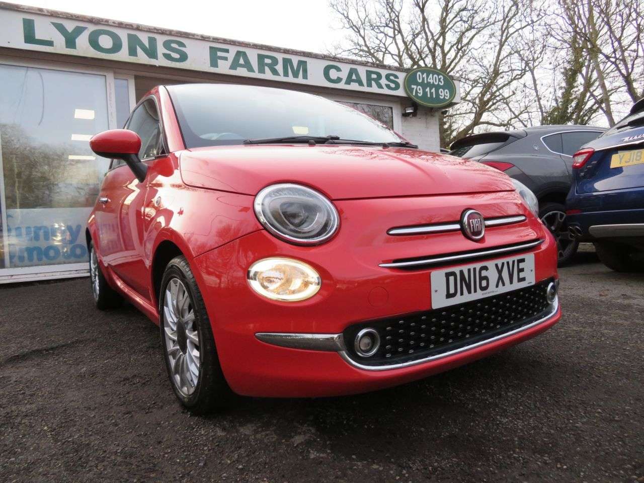 2016 FIAT 500 2016 FIAT 500