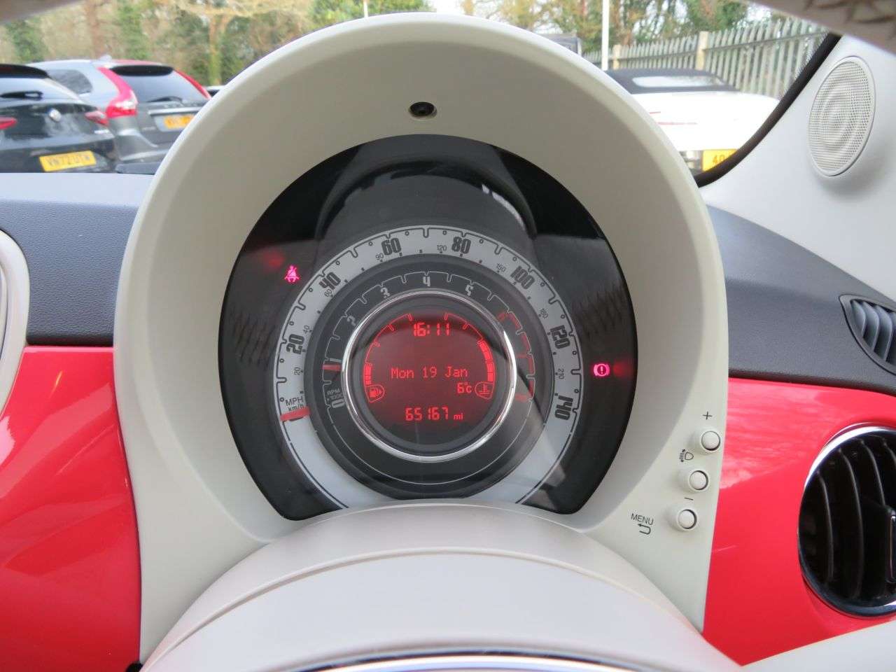 2016 FIAT 500 2016 FIAT 500